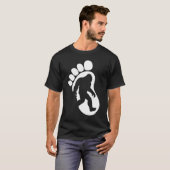 Foot Gone Squatchin T-shirt (Voorkant volledig)