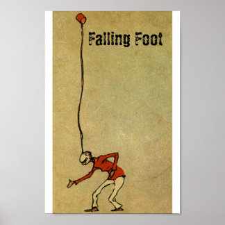 Foot Live Poster