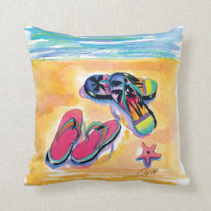 Foot Loose Pillow Kussen