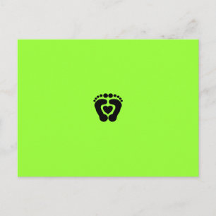 Foot Love Briefkaart