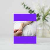 Foot Massage Briefkaart (Staand voorkant)