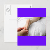Foot Massage Briefkaart (Voorkant / Achterkant)