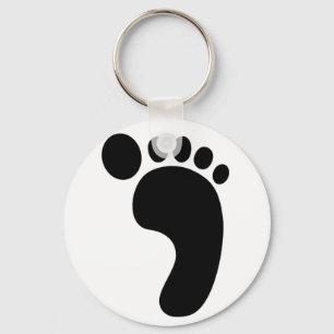 Foot Print Sleutelhanger