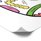 Foot Reflexology 16x20" Poster (Hoek)