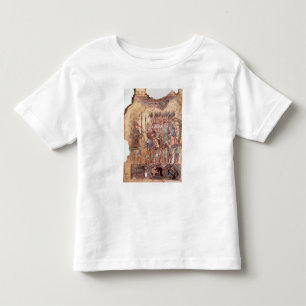 Foot Soldaten in de kruistochten Kinder Shirts