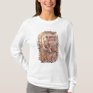 Foot Soldaten in de kruistochten T-shirt