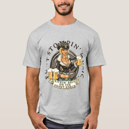 Foot Stompin' Music T-shirt