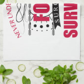 Foot Surgery Theedoek (Gevouwen)