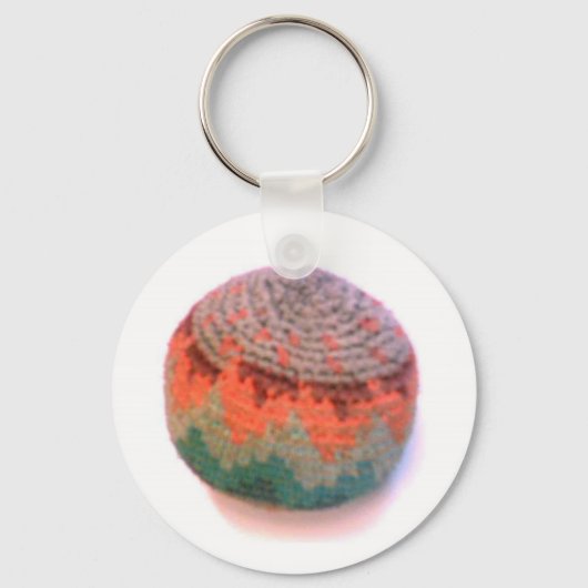Footbag Hacky Sack Sleutelhanger (Voorkant)