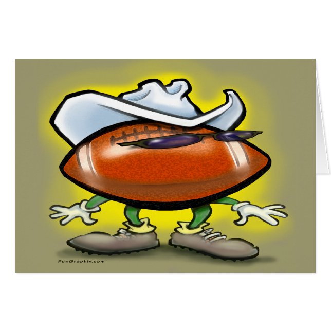 Football (Devant horizontal)