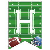 Football 1e jaar down Birthday Vlaggetjes (Tweede vlag)