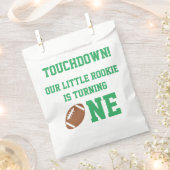 Football 1e verjaardag bedankzakje (Geknipt)