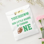 Football 1e verjaardag bedankzakje (Gezegeld)