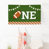 Football 1e verjaardag spandoek (Insitu)