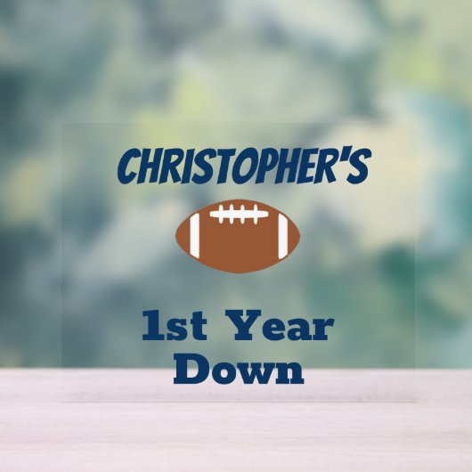 Football 1er anniversaire (Neutre)