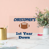 Football 1er anniversaire (Mariage)