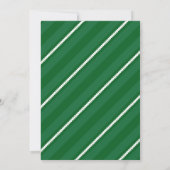 Football 1er Anniversaire Invitation Blanc (Dos)