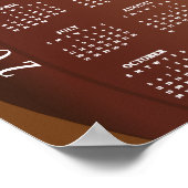 Football 2025 Kalender Poster (Hoek)