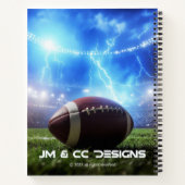 FOOTBALL 2026 NOTITIEBOEK (Achterkant)