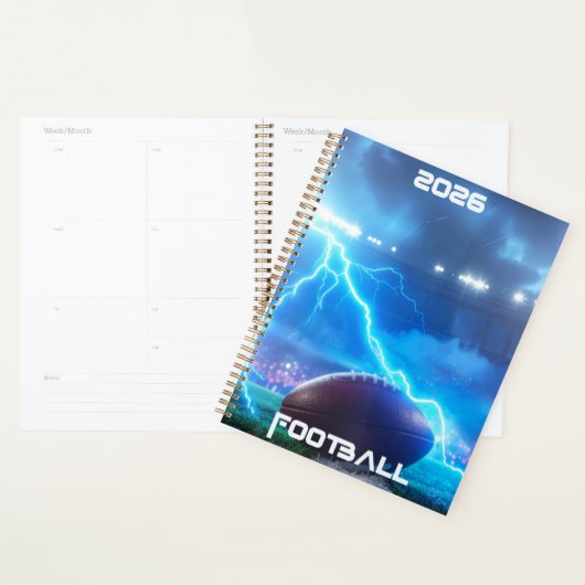 FOOTBALL 2026 PLANNER (Display)