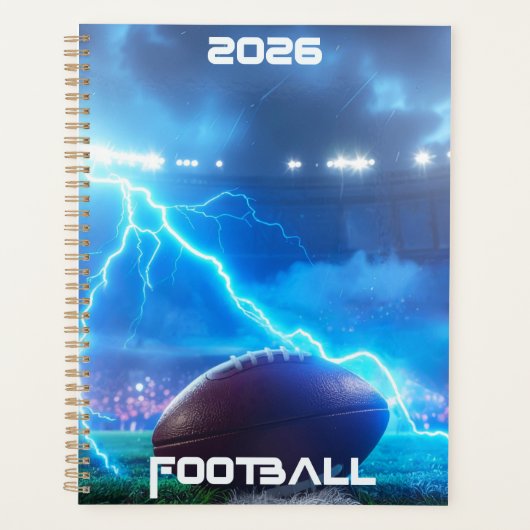 FOOTBALL 2026 PLANNER (Voorkant)