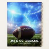 FOOTBALL 2026 PLANNER (Achterkant)