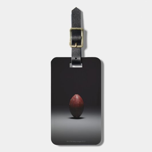 Football 2 bagagelabel (Voorkant verticaal)