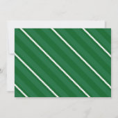 Football 2e anniversaire Photo Invitation noir (Dos)