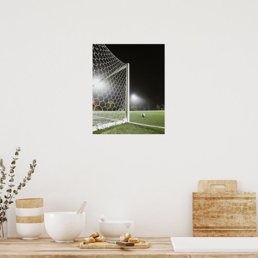 FOOTBALL 3 POSTER (Keuken)