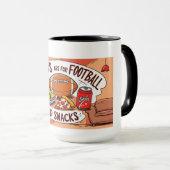 Football à la tasse (Devant droit)