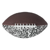 Football abstract Oerwoud (Voorkant)