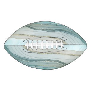 Football Agate Pattern
