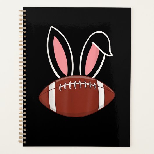 Football américain Bunny Ears (Devant)