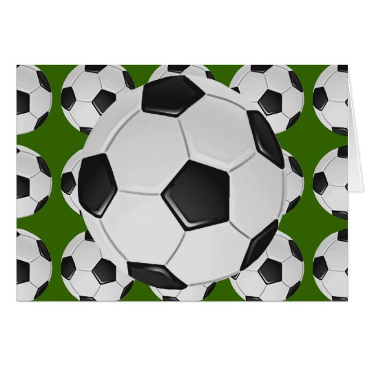 Football américain de soccer ou d'association (Devant Horizontal)