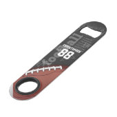 Football américain personnalisé de tableau (Dos Angle)