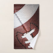 Football américain - photo de la fermeture (Serviette à main)