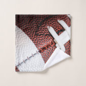 Football américain - photo de la fermeture (Gant de toilette)