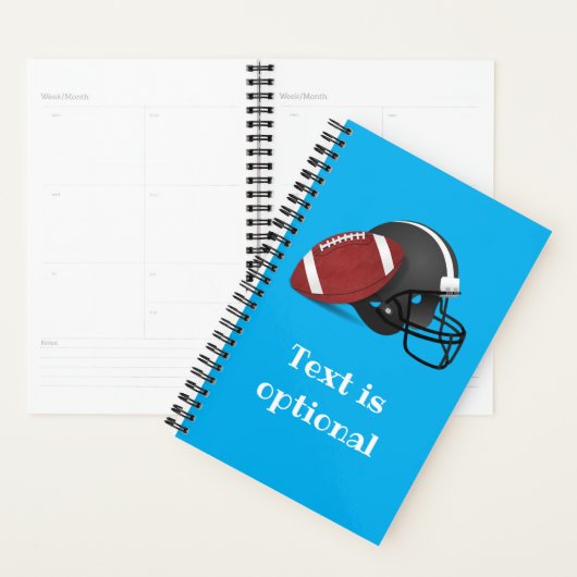 Football and Football Helmet (Devant avec enveloppe)