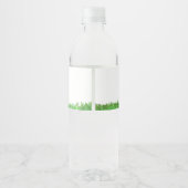 Football Anniversaire Fête Étiquette de bouteille  (Dos)