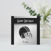 Football Anniversaire Fête Invitation (Debout devant)