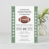 Football Anniversaire Invitation 5x7 (Debout devant)
