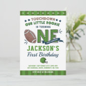 Football Anniversaire Invitation Football 1er Anni (Debout devant)