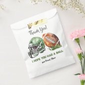 Football Anniversaire Merci Favoriser Les Sacs (Scellé)