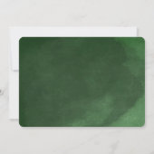 Football Anniversaire Photo Invitation (Dos)