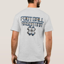 Football Argentina T-Shirt de base masculin