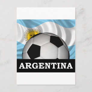 Football Argentinië Briefkaart