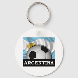 Football Argentinië Sleutelhanger