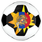 Football arménien & drapeau arménien / BANG (Tourné)