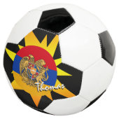 Football arménien & drapeau arménien / BANG (3/4)