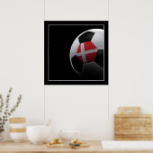 Football au Danemark - POSTER (Cuisine)